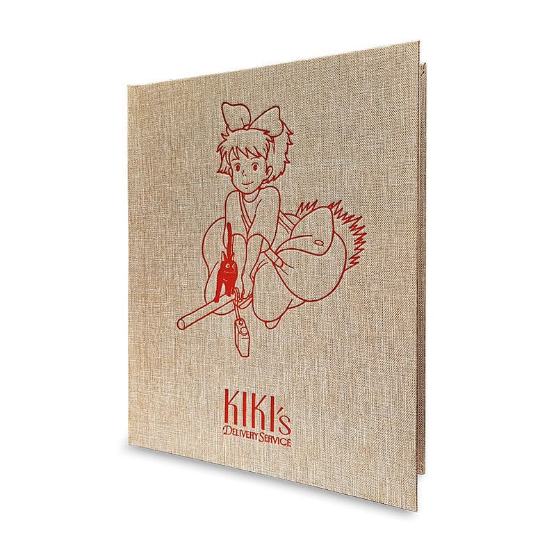 SU ORDINAZIONE Kiki's Delivery Service Sketchbook Kiki Cloth *PREZZO SPECIALE*