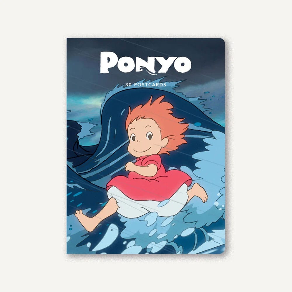 AUF BESTELLUNG HERGESTELLT Ponyo Postkarten Box Sammlung Ponyo on the Cliff (30)