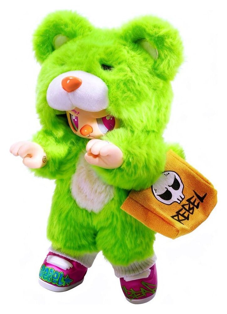 🧪 LAB | SU ORDINAZIONE Rebel Bears Plush Action Figures Blind Box Movable Series Display 18 cm (6)