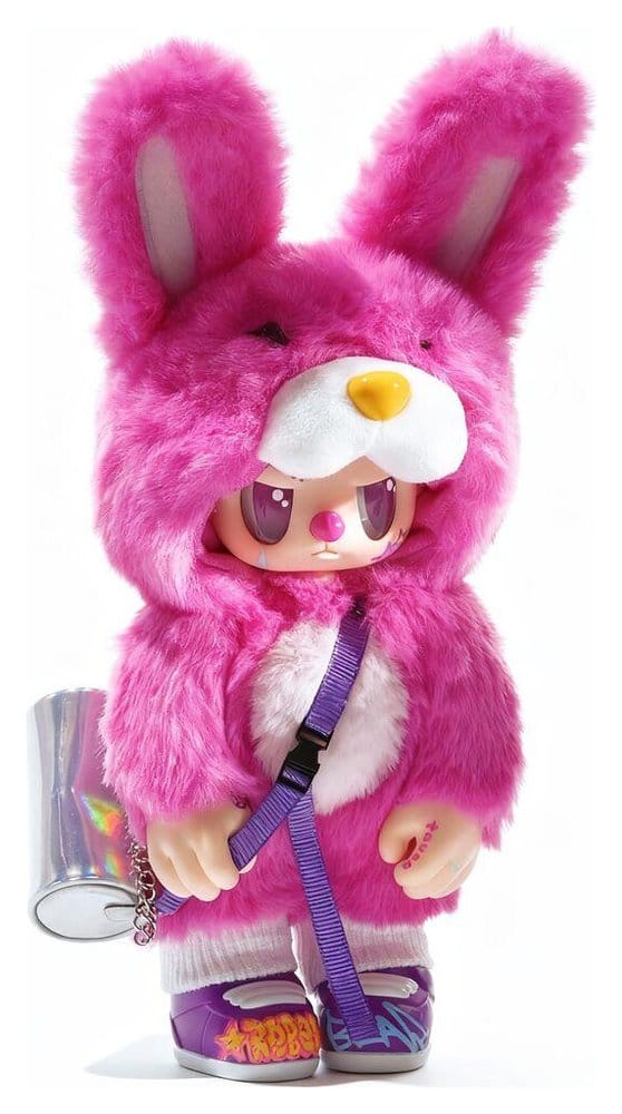 🧪 LAB | SU ORDINAZIONE Rebel Bears Plush Action Figures Blind Box Movable Series Display 18 cm (6)