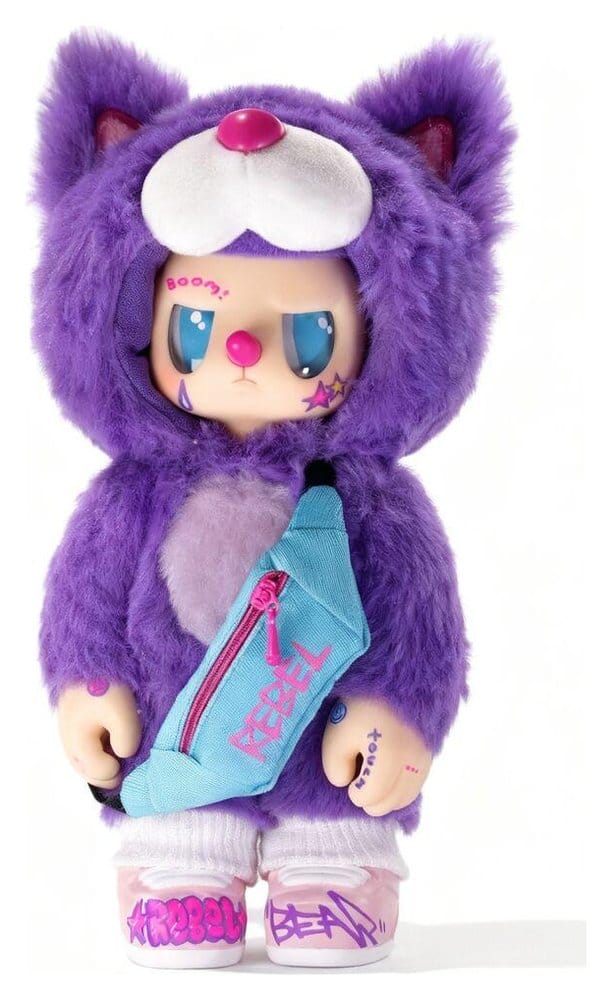 🧪 LAB | SU ORDINAZIONE Rebel Bears Plush Action Figures Blind Box Movable Series Display 18 cm (6)