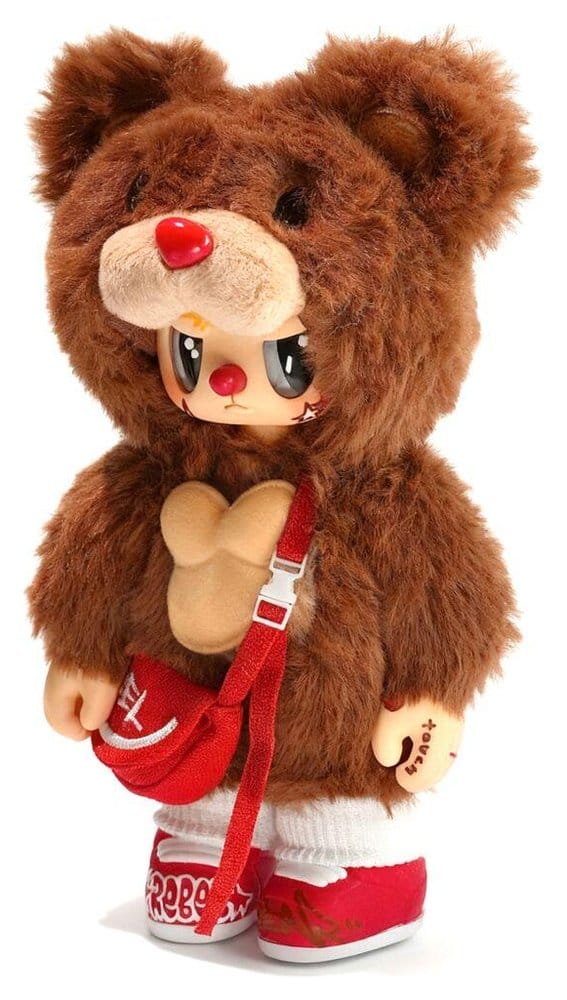 🧪 LAB | SU ORDINAZIONE Rebel Bears Plush Action Figures Blind Box Movable Series Display 18 cm (6)
