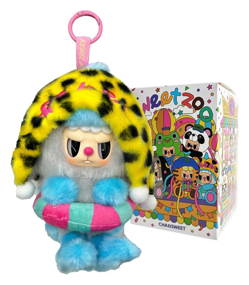 🧪 LAB | SU ORDINAZIONE Rebel Bears Vinyl Plush Figures Blind Box Sweet Zoo Display 10 cm (6)