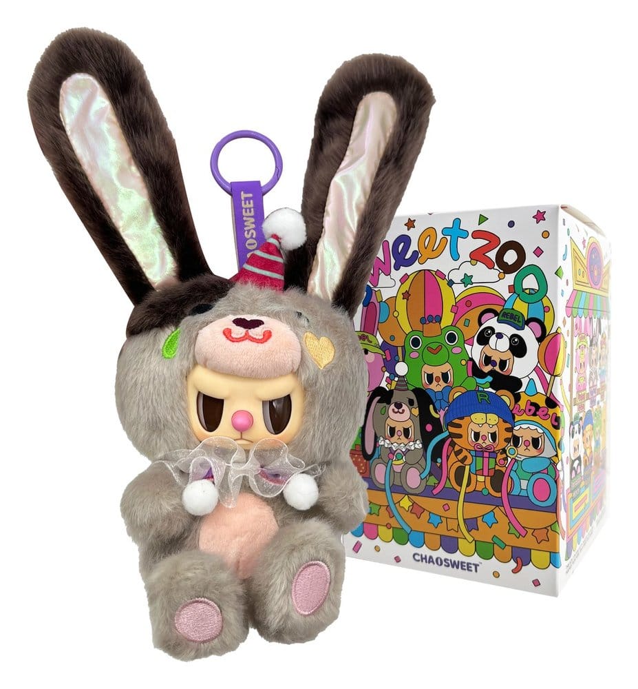 🧪 LAB | SU ORDINAZIONE Rebel Bears Vinyl Plush Figures Blind Box Sweet Zoo Display 10 cm (6)
