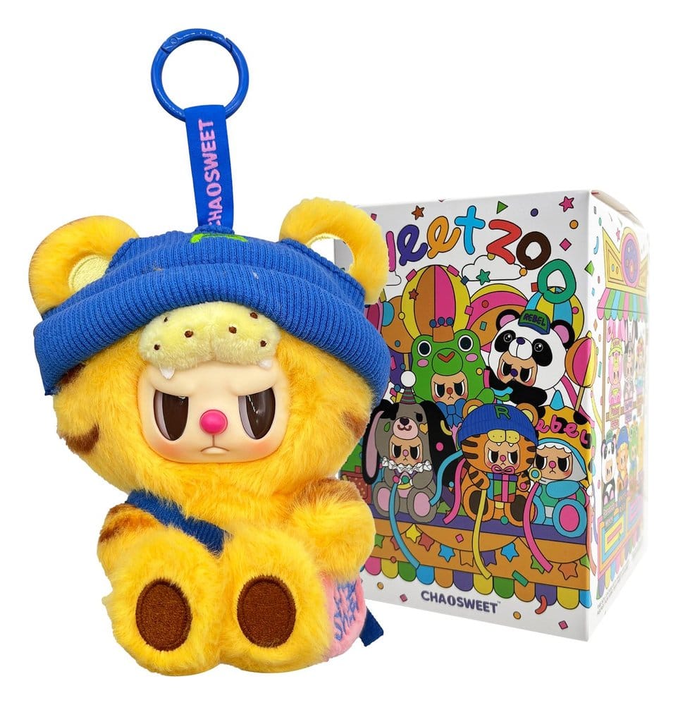 🧪 LAB | SU ORDINAZIONE Rebel Bears Vinyl Plush Figures Blind Box Sweet Zoo Display 10 cm (6)