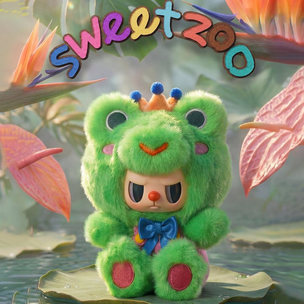 🧪 LAB | SU ORDINAZIONE Rebel Bears Vinyl Plush Figures Blind Box Sweet Zoo Display 10 cm (6)