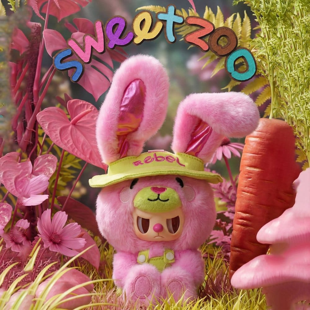 🧪 LAB | SU ORDINAZIONE Rebel Bears Vinyl Plush Figures Blind Box Sweet Zoo Display 10 cm (6)