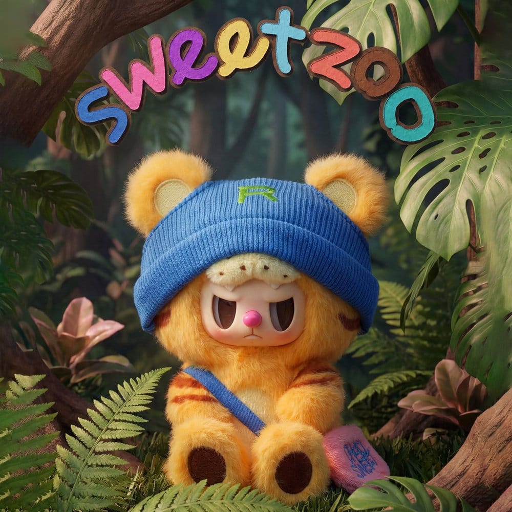 🧪 LAB | SU ORDINAZIONE Rebel Bears Vinyl Plush Figures Blind Box Sweet Zoo Display 10 cm (6)