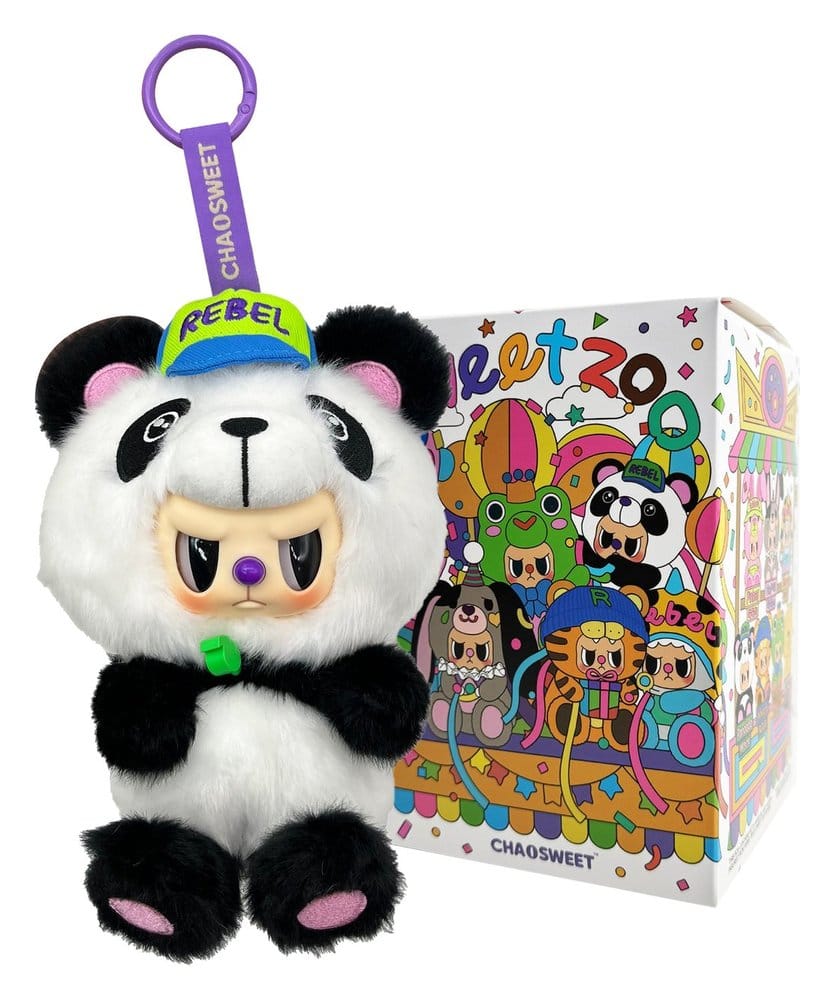 🧪 LAB | SU ORDINAZIONE Rebel Bears Vinyl Plush Figures Blind Box Sweet Zoo Display 10 cm (6)