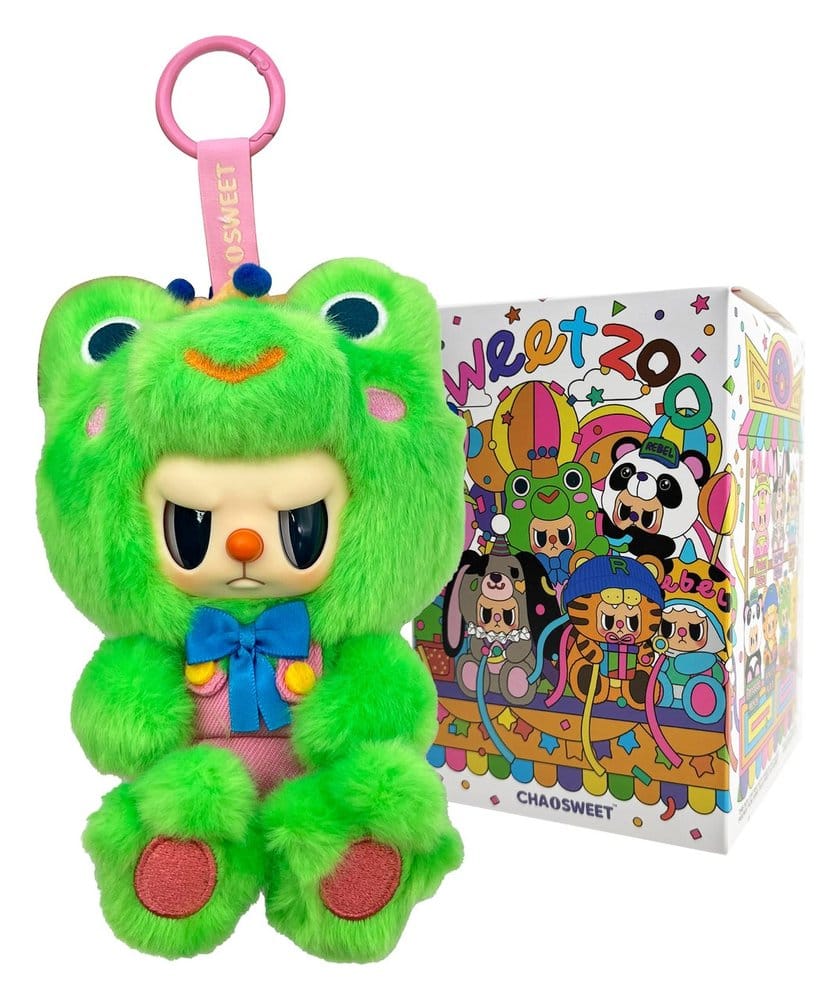 🧪 LAB | SU ORDINAZIONE Rebel Bears Vinyl Plush Figures Blind Box Sweet Zoo Display 10 cm (6)
