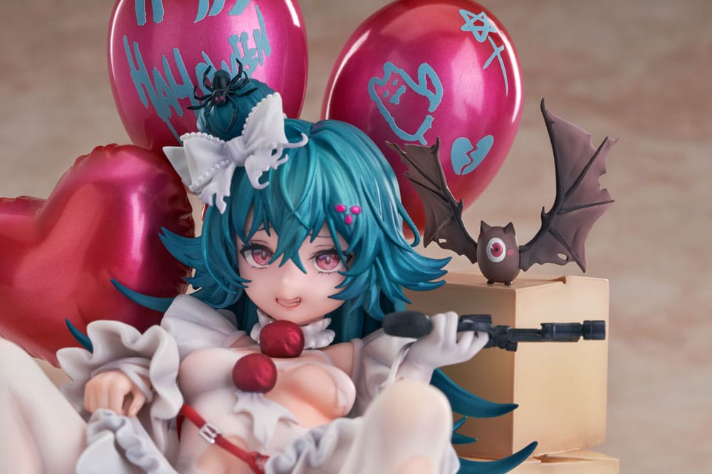 VORBESTELLUNG+ GESCHLOSSEN 05/2026 Girls' Frontline PVC-Statue 1/7 M327 It Follows Damaged Ver. 18 cm (VORBESTELLUNG NICHT STORNIERBAR)