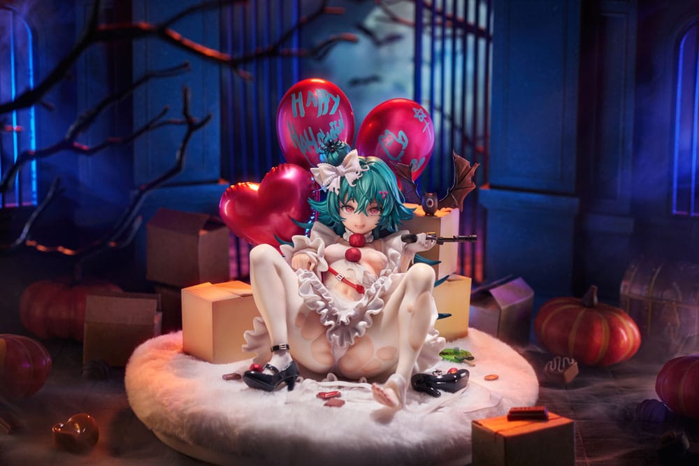 VORBESTELLUNG+ GESCHLOSSEN 05/2026 Girls' Frontline PVC-Statue 1/7 M327 It Follows Damaged Ver. 18 cm (VORBESTELLUNG NICHT STORNIERBAR)