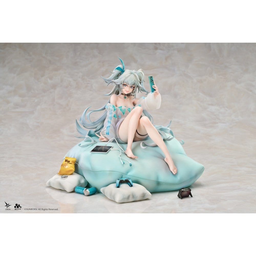 PREORDINE+ 06/2027 Girls' Frontline 2: Exilium PVC Figure 1/7 Florence Marvellous Herb Cake Ver. 19 cm