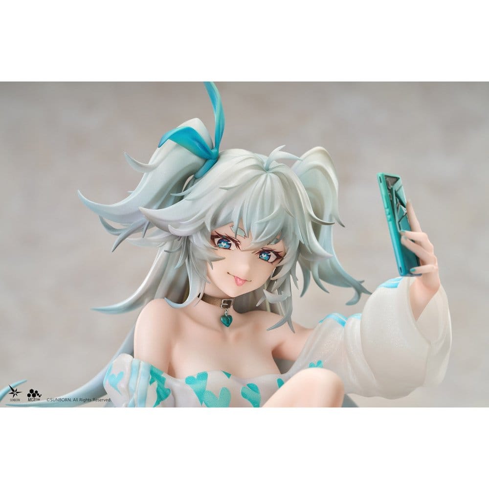 PREORDINE+ 06/2027 Girls' Frontline 2: Exilium PVC Figure 1/7 Florence Marvellous Herb Cake Ver. 19 cm