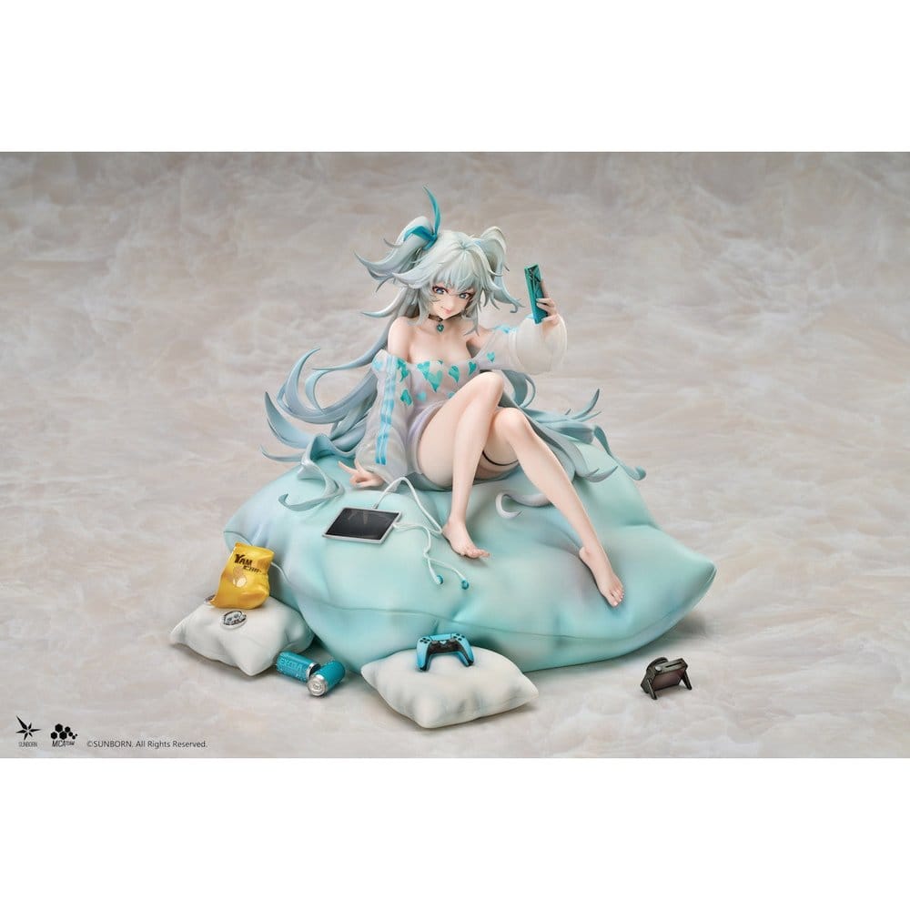 PREORDINE+ 06/2027 Girls' Frontline 2: Exilium PVC Figure 1/7 Florence Marvellous Herb Cake Ver. 19 cm