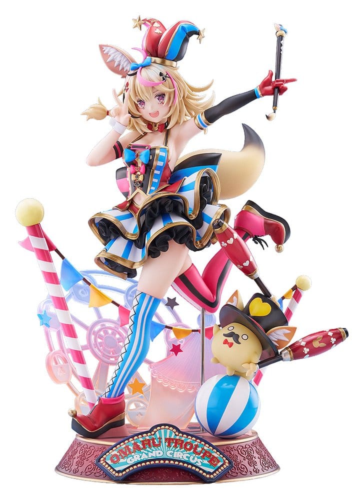 PREORDINE+ 05/2027 Hololive Production PVC Figure 1/7 Omaru Polka 28 cm