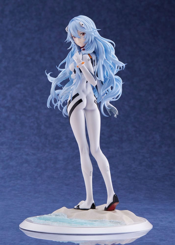 BESTELLEN Evangelion: 3.0+1.0 Thrice Upon a Time PVC Statue 1/7 Rei Ayanami (Voyage End) 26 cm *SONDERPREIS*