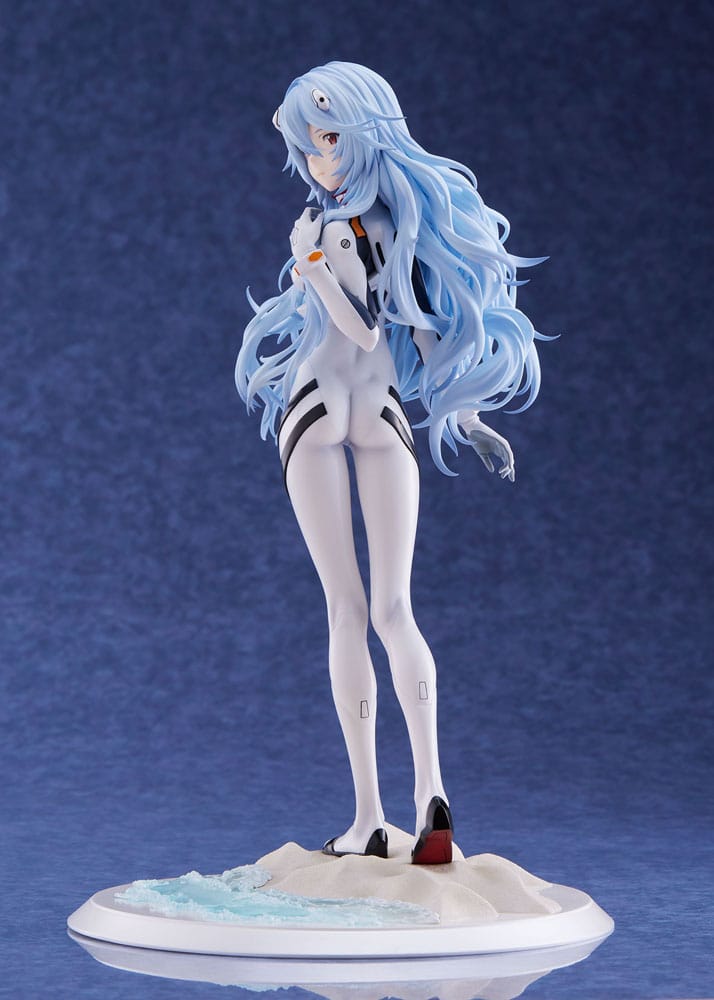 PREORDINE+ 03/2027 Evangelion: 3.0+1.0 Thrice Upon a Time PVC Statue 1/7 Rei Ayanami (Voyage End) 26 cm