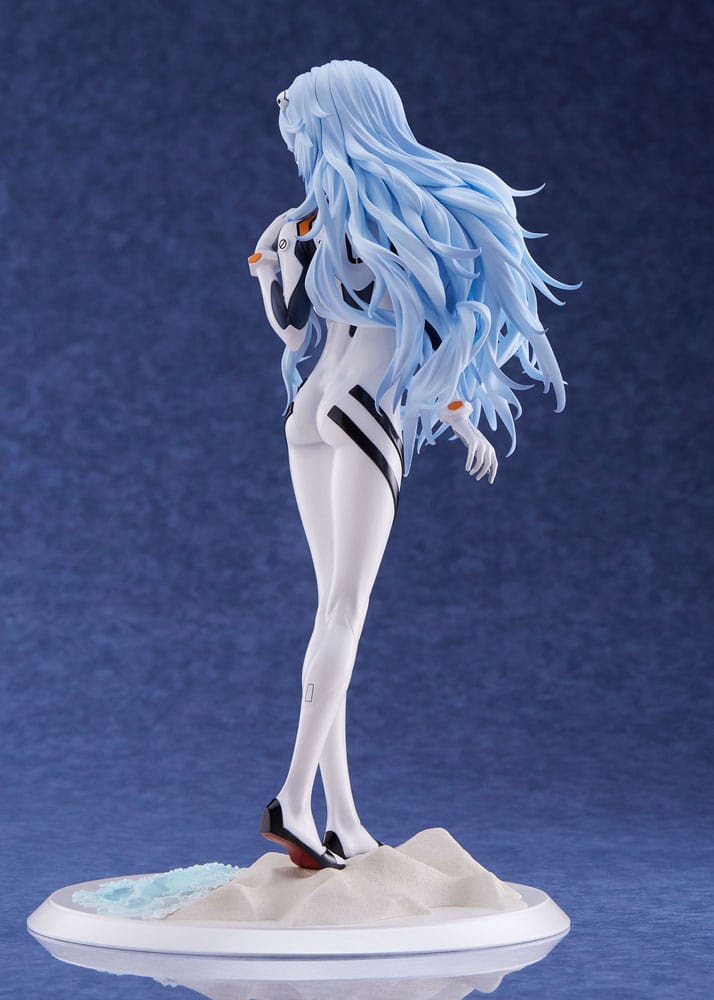 PREORDINE+ 03/2027 Evangelion: 3.0+1.0 Thrice Upon a Time PVC Statue 1/7 Rei Ayanami (Voyage End) 26 cm