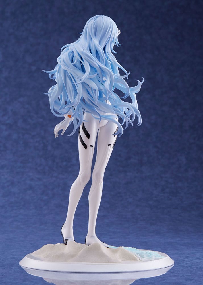 PREORDINE+ 03/2027 Evangelion: 3.0+1.0 Thrice Upon a Time PVC Statue 1/7 Rei Ayanami (Voyage End) 26 cm