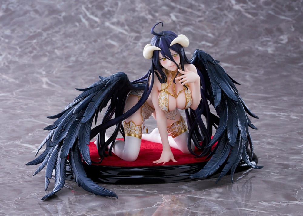 AUF BESTELLUNG gefertigte Overlord PVC-Statue 1/7 Albedo Lingerie Ver. 15 cm *SONDERPREIS*