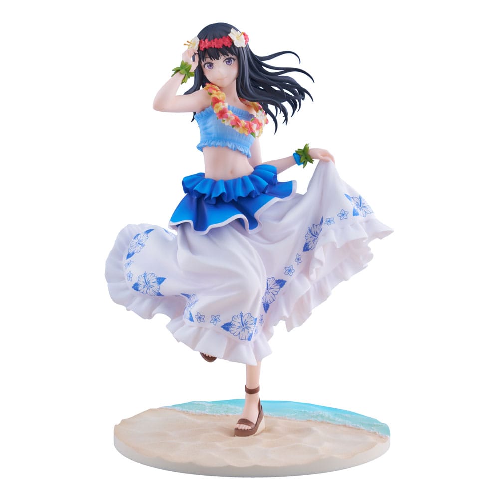 PREORDINE+ CHIUSO 03/2025 Lycoris Recoil PVC Statue 1/7 Takina Inoue Hawaii Ver. 24 cm