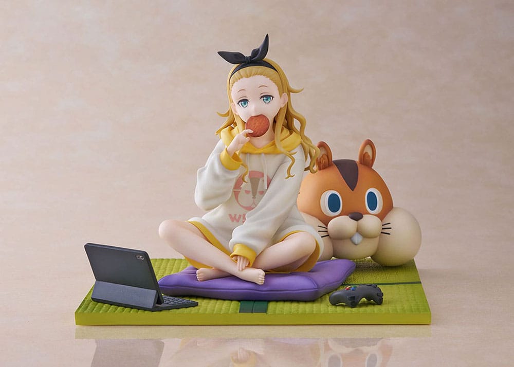 SU ORDINAZIONE Lycoris Recoil PVC Statue 1/7 Kurumi 13 cm *PREZZO SPECIALE*