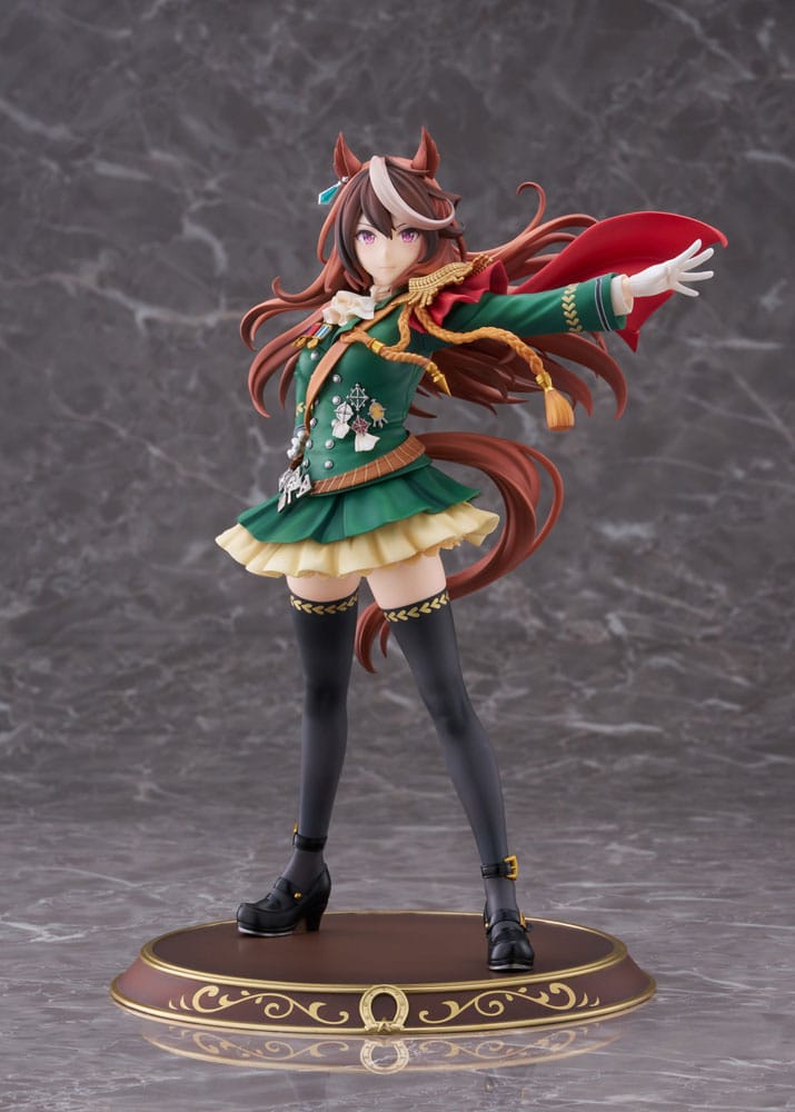 MADE TO ORDER Uma Musume: Pretty Derby PVC Statue 1/7 Symboli Rudolf: Signature Racewear Ver. 24 cm