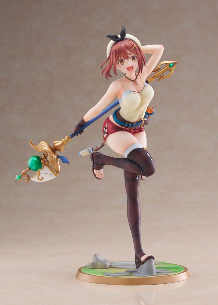SU ORDINAZIONE Atelier Ryza: Ever Darkness & the Secret Hideout The Animation PVC Statue 1/7 Reisalin "Ryza" Stout Summer Adventure! 24 cm *PREZZO SPECIALE*