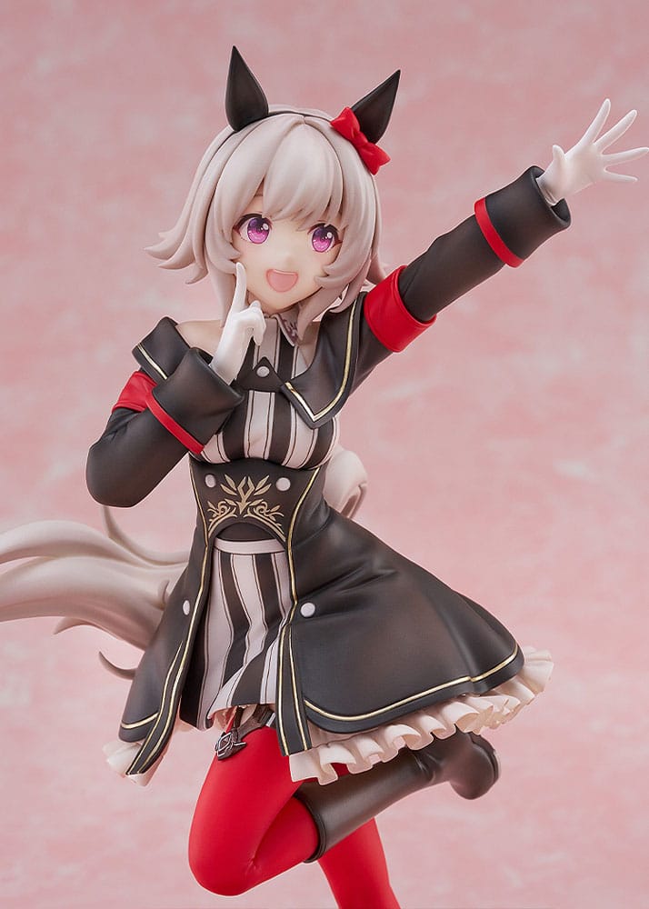 PREORDINE+ 03/2026 Uma Musume: Pretty Derby PVC Statue 1/7 Curren Chan Signature Racewear Ver. 24 cm