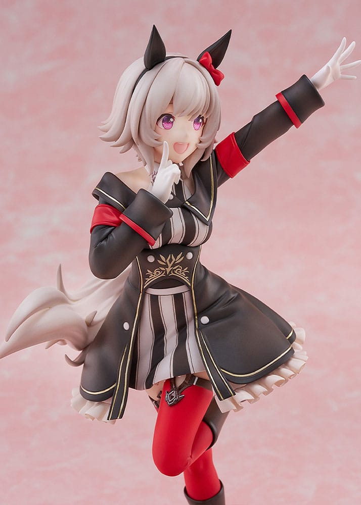 PREORDINE+ 03/2026 Uma Musume: Pretty Derby PVC Statue 1/7 Curren Chan Signature Racewear Ver. 24 cm