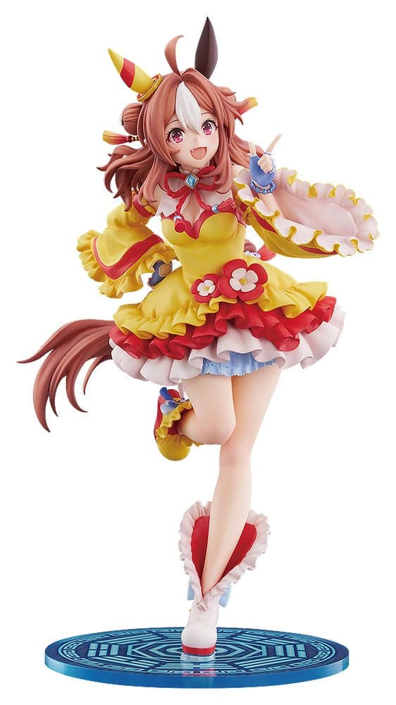 PREORDINE+ 05/2027 Umamusume: Pretty Derby PVC Figure 1/7 Copano Rickey Signature Racewear Ver. 26 cm