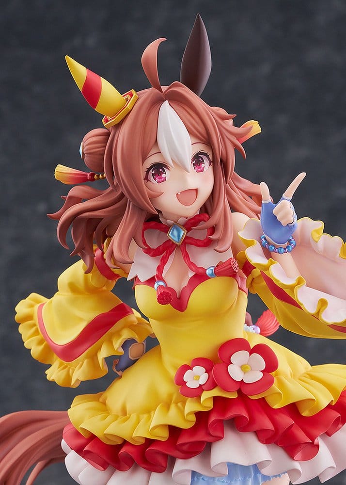 PREORDINE+ 05/2027 Umamusume: Pretty Derby PVC Figure 1/7 Copano Rickey Signature Racewear Ver. 26 cm