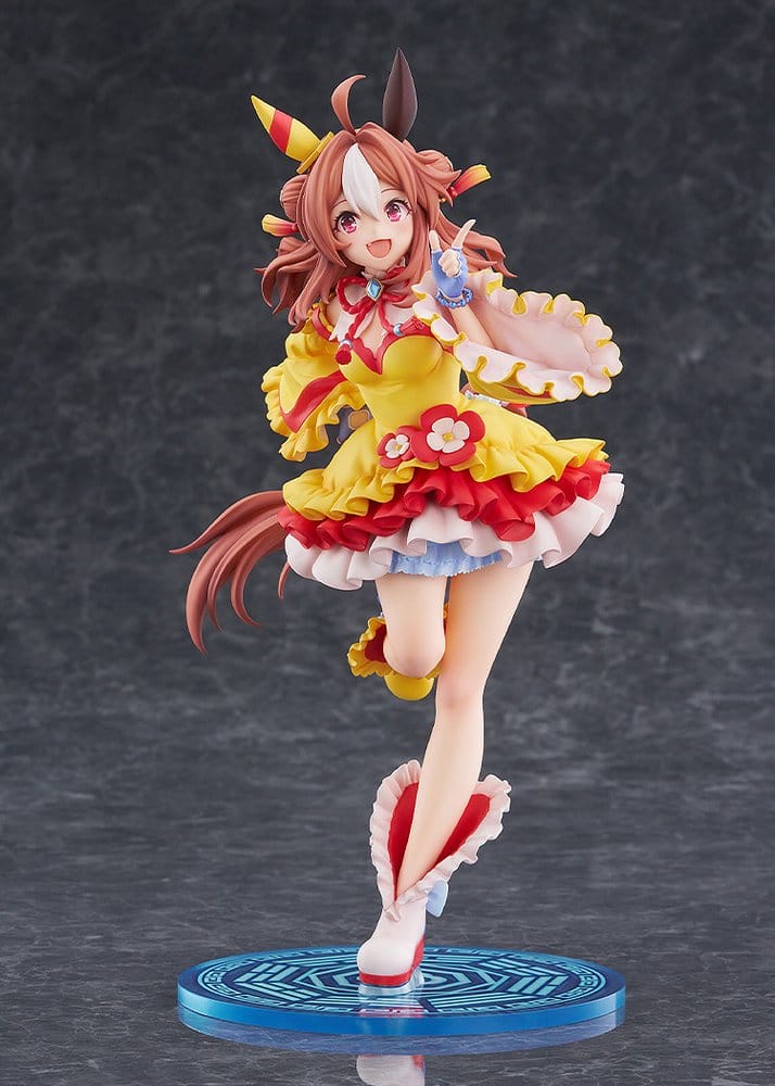 PREORDINE+ 05/2027 Umamusume: Pretty Derby PVC Figure 1/7 Copano Rickey Signature Racewear Ver. 26 cm