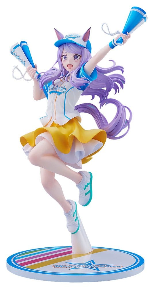 VORBESTELLUNG+ 06/2027 Umamusume: Pretty Derby PVC Figur 1/7 Mejiro McQueen [Bring 'Em Home, Please!] Ver. 25 cm