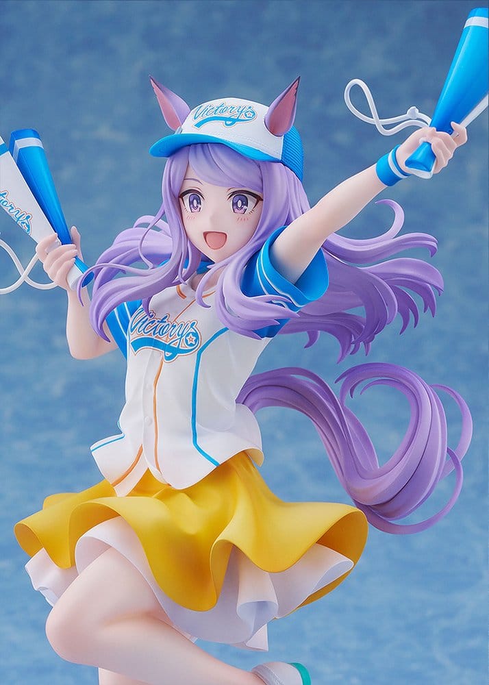 VORBESTELLUNG+ 06/2027 Umamusume: Pretty Derby PVC Figur 1/7 Mejiro McQueen [Bring 'Em Home, Please!] Ver. 25 cm