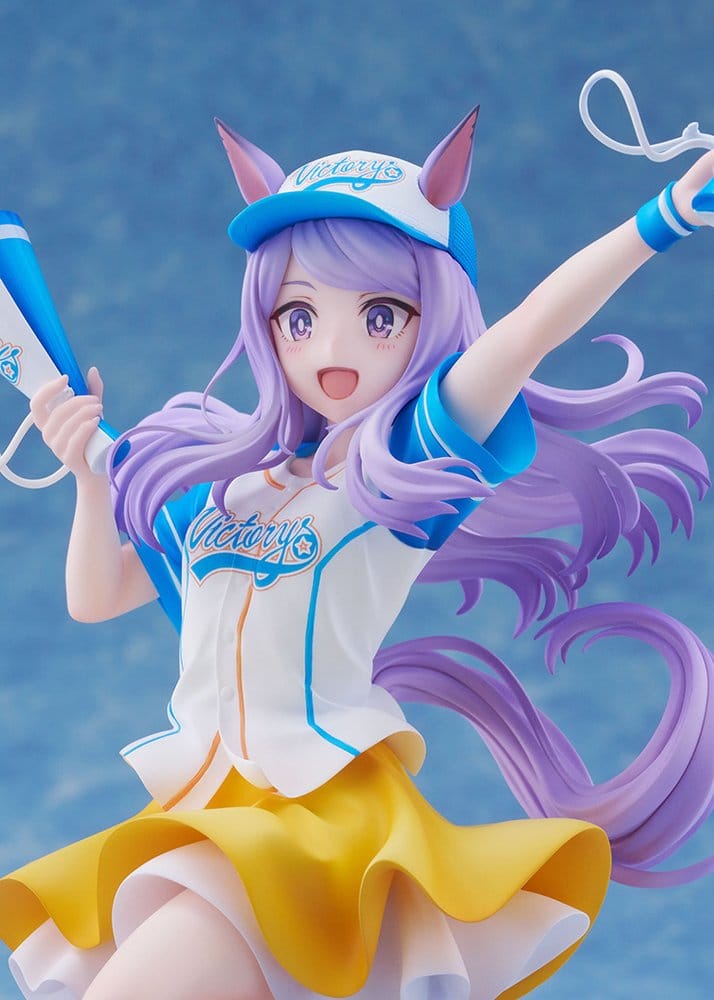VORBESTELLUNG+ 06/2027 Umamusume: Pretty Derby PVC Figur 1/7 Mejiro McQueen [Bring 'Em Home, Please!] Ver. 25 cm