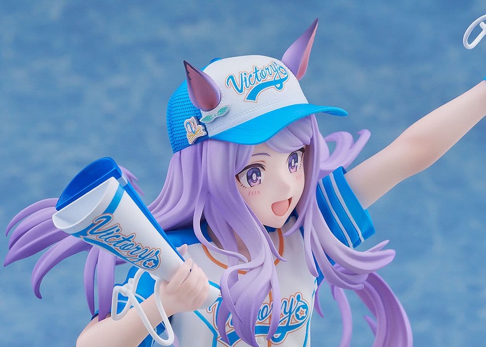 VORBESTELLUNG+ 06/2027 Umamusume: Pretty Derby PVC Figur 1/7 Mejiro McQueen [Bring 'Em Home, Please!] Ver. 25 cm