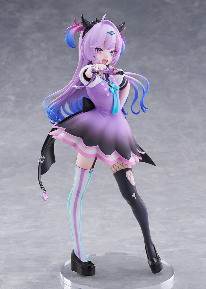 VORBESTELLUNG+ 11/2027 Needy Girl Overdose PVC Figur 1/7 Purple Lollipop 22 cm
