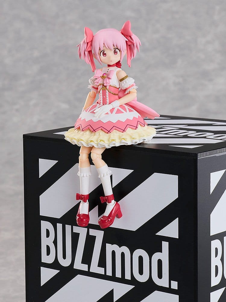 PREORDINE+ 06/2027 Puella Magi Madoka Magica the Movie -Walpurgisnacht: Rising- BUZZmod. Action Figure 1/12 Madoka Kaname 13 cm