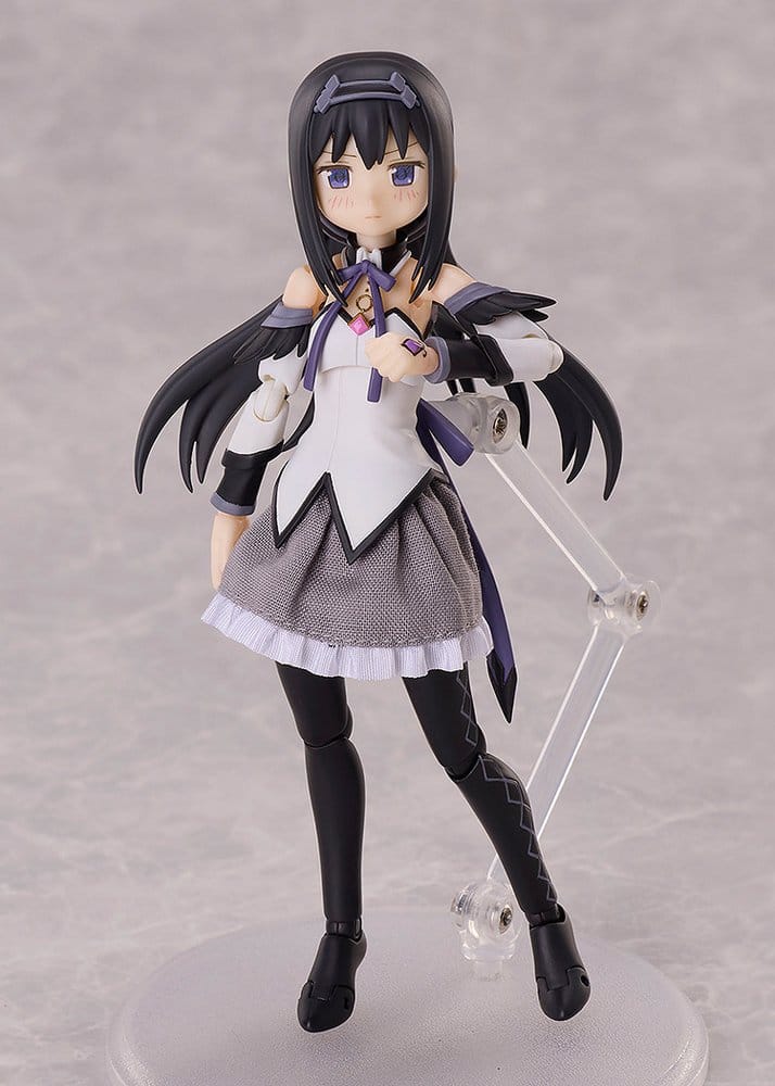 PREORDINE+ 10/2027 Puella Magi Madoka Magica the Movie -Walpurgisnacht: Rising- BUZZmod. Action Figure 1/12 Homura Akemi 14 cm
