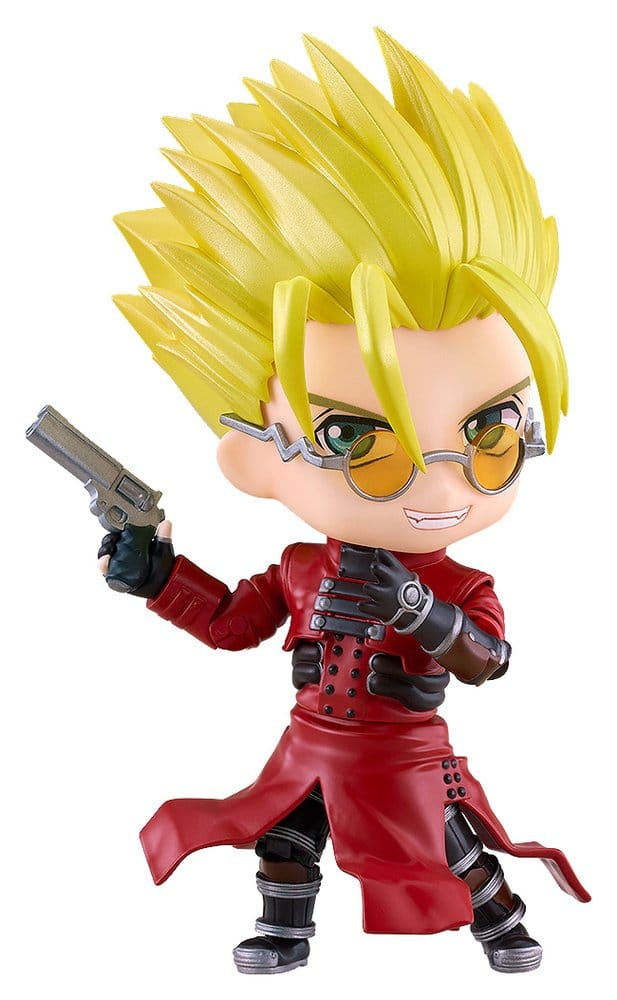 PREORDINE+ 03/2027 Trigun Nendoroid Action Figure Vash the Stampede 100mm