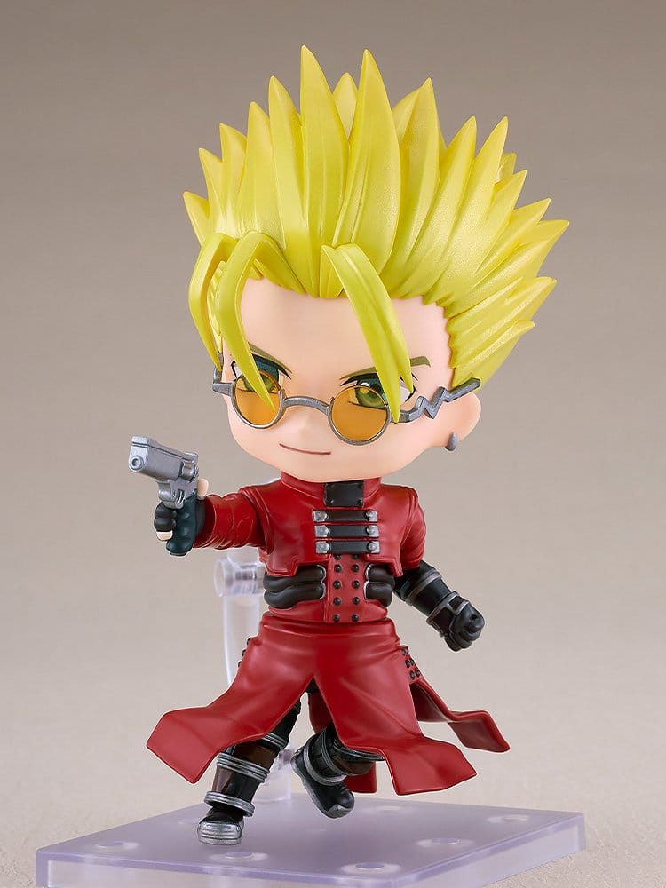 PREORDINE+ 03/2027 Trigun Nendoroid Action Figure Vash the Stampede 100mm