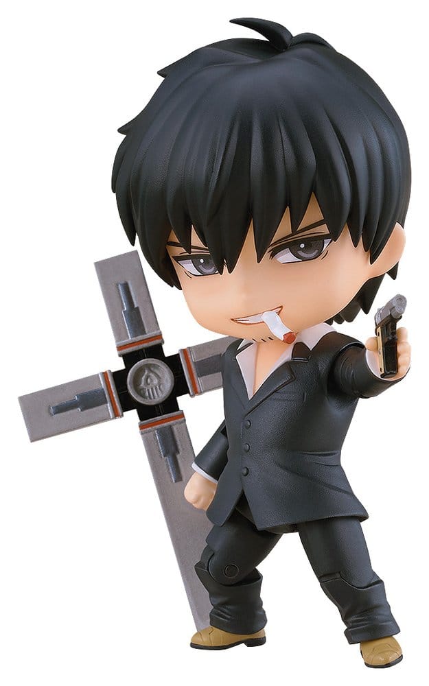 PREORDINE+ 03/2027 Trigun Nendoroid Action Figure Nicholas D. Wolfwood 100mm