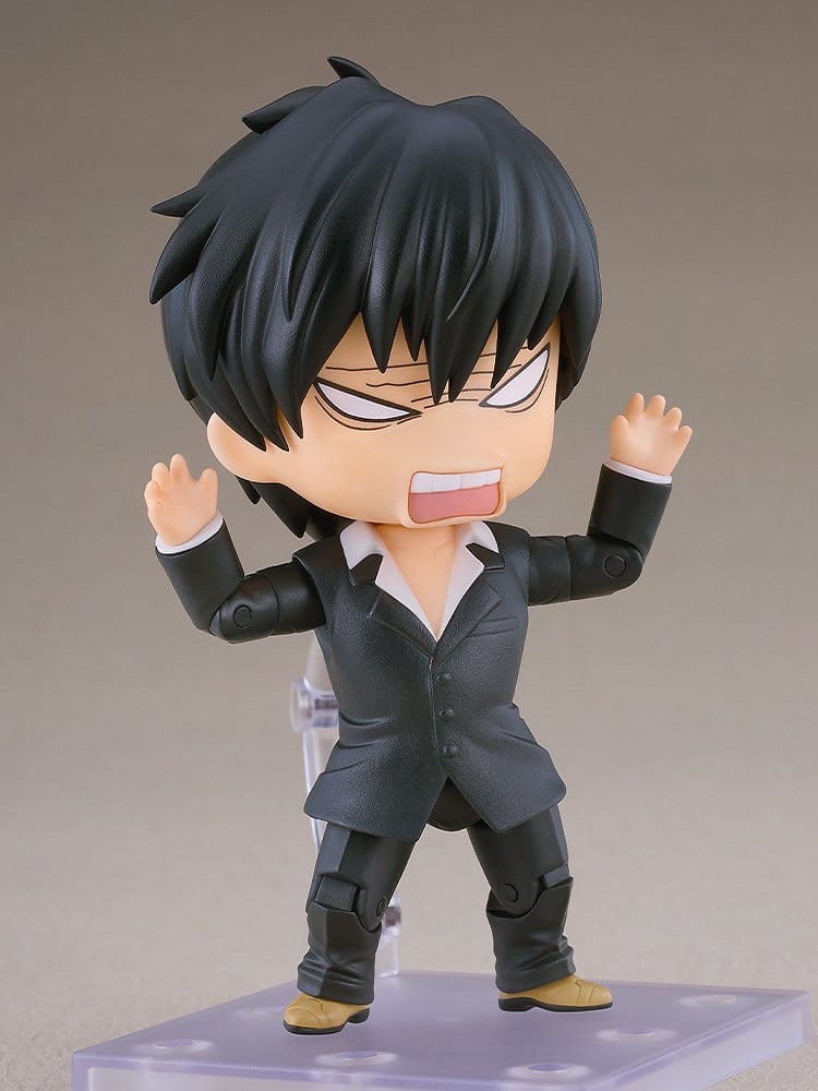 PREORDINE+ 03/2027 Trigun Nendoroid Action Figure Nicholas D. Wolfwood 100mm