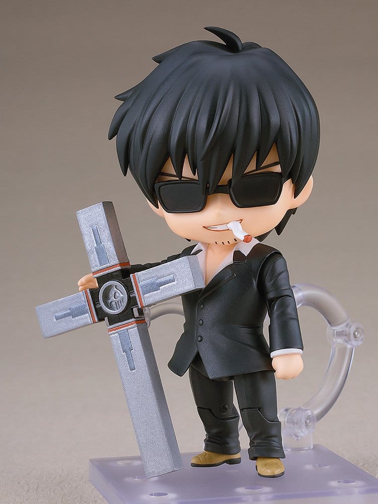 PREORDINE+ 03/2027 Trigun Nendoroid Action Figure Nicholas D. Wolfwood 100mm