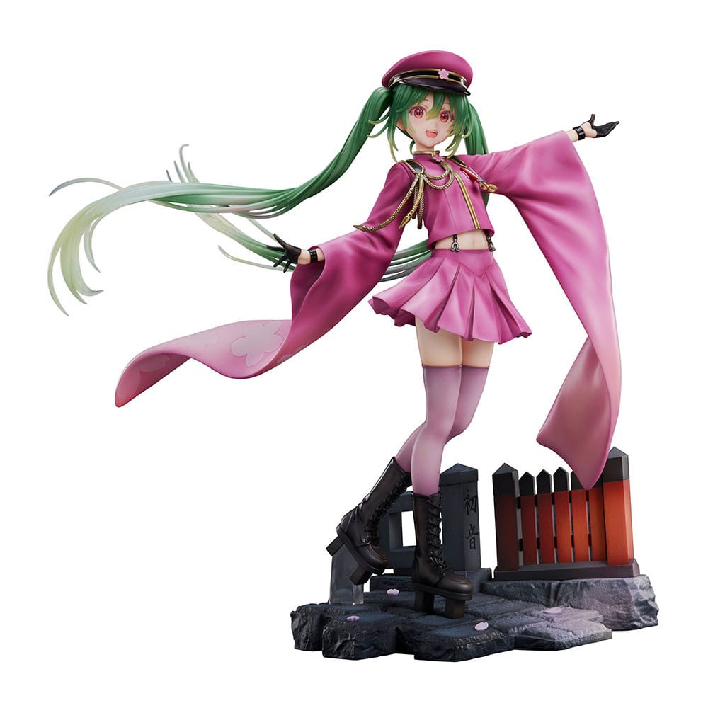 SU ORDINAZIONE Hatsune Miku PVC Statue 1/7 Senbonzakura 10th Anniversary Ver. 24 cm