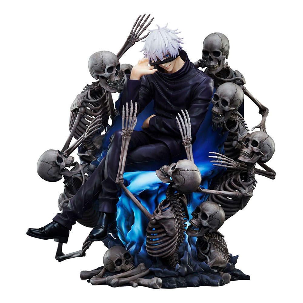 MADE TO ORDER Jujutsu Kaisen Shibuya Incident Map x Design Coco PVC Statue 1/7 Satoru Gojo 23 cm