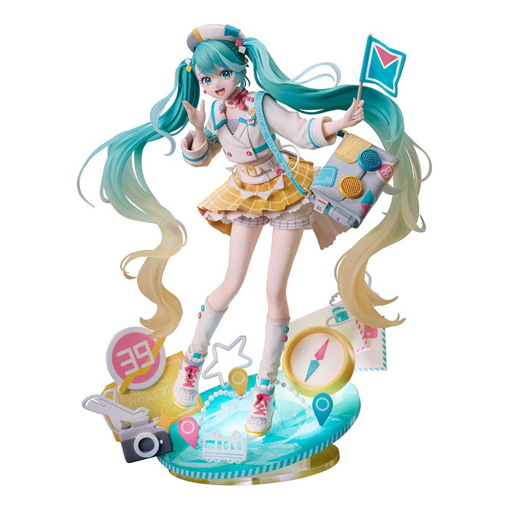 SU ORDINAZIONE Hatsune Miku PVC Statue 1/7 Magical Mirai 2024 Ver. 25 cm *PREZZO SPECIALE*