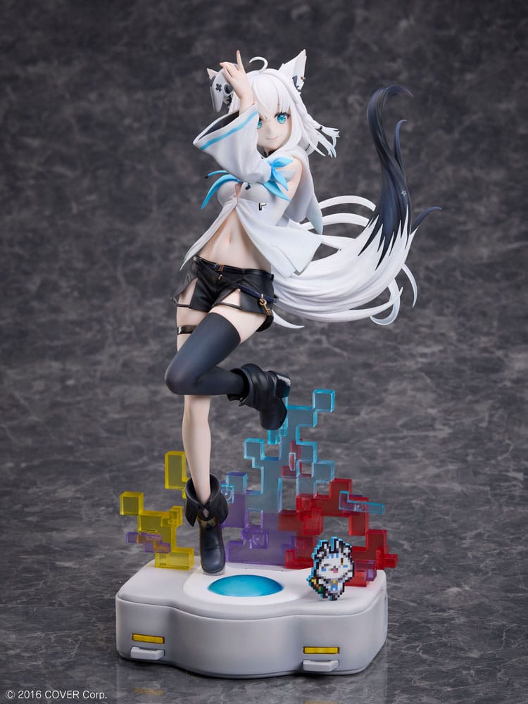 PREORDINE CHIUSO 09/2026 Hololive Production PVC Statue 1/7 Shirakami Fubuki We Are Gamers Ver. 26 cm (PREORDINE NON CANCELLABILE)